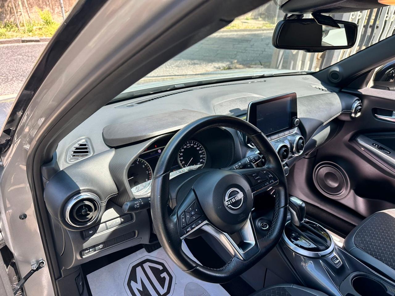 Nissan Juke 1.0 DIG-T 114 CV DCT N-Connecta
