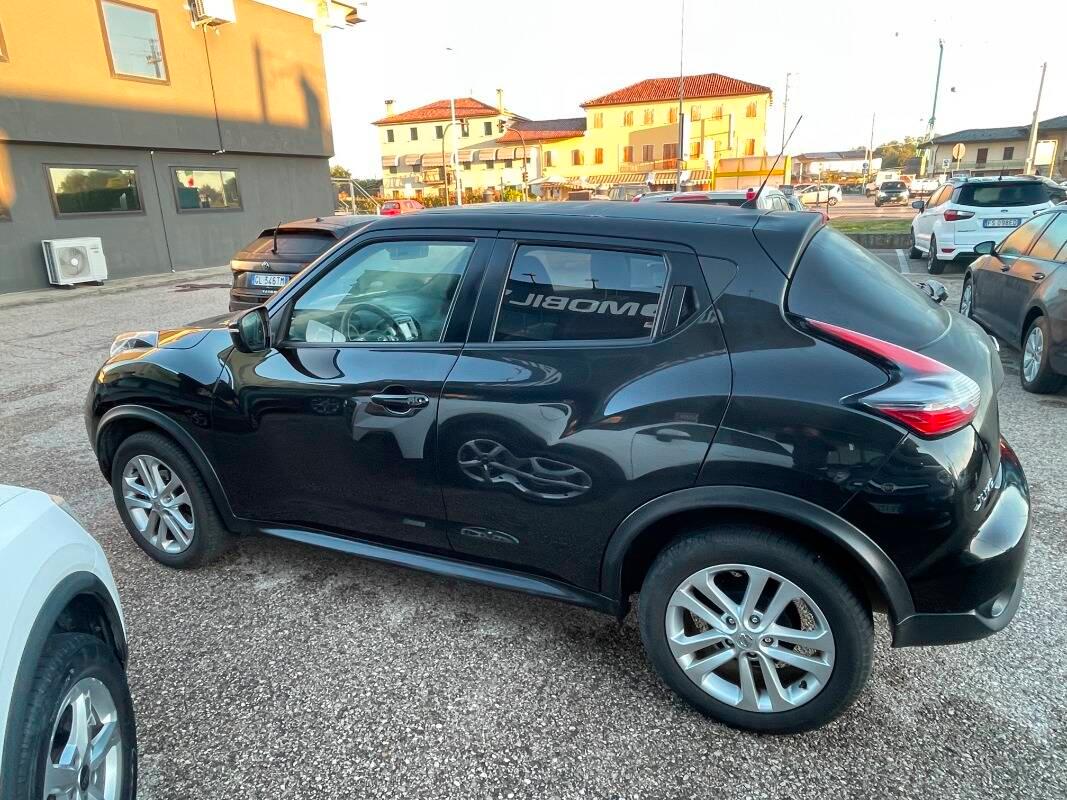 Nissan Juke 1.5 dci N-Connecta 110cv TETTO TELECAMERA