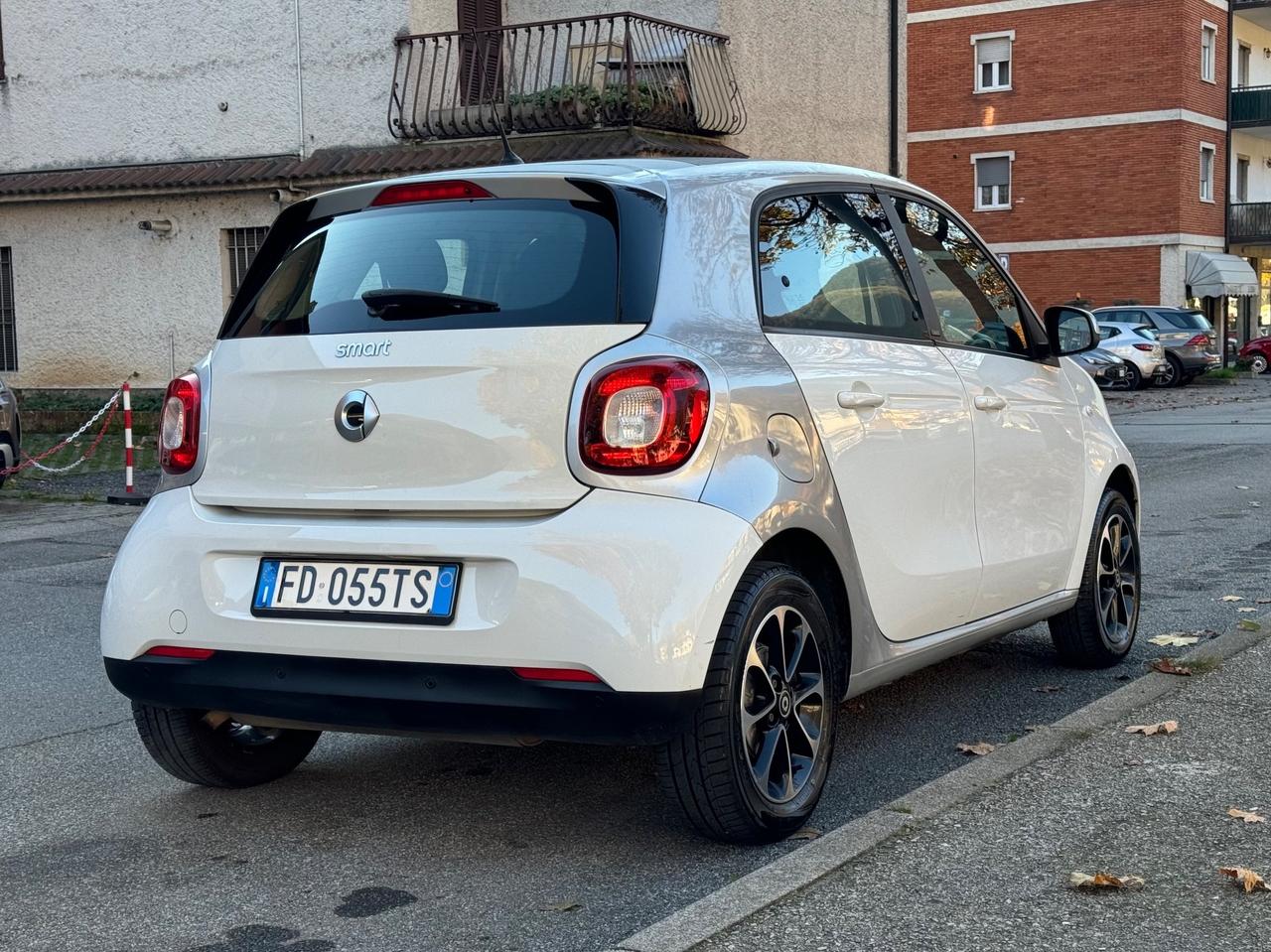 Smart ForFour 70 1.0 - NEOPATENTATI - TETTO PANORAMICO