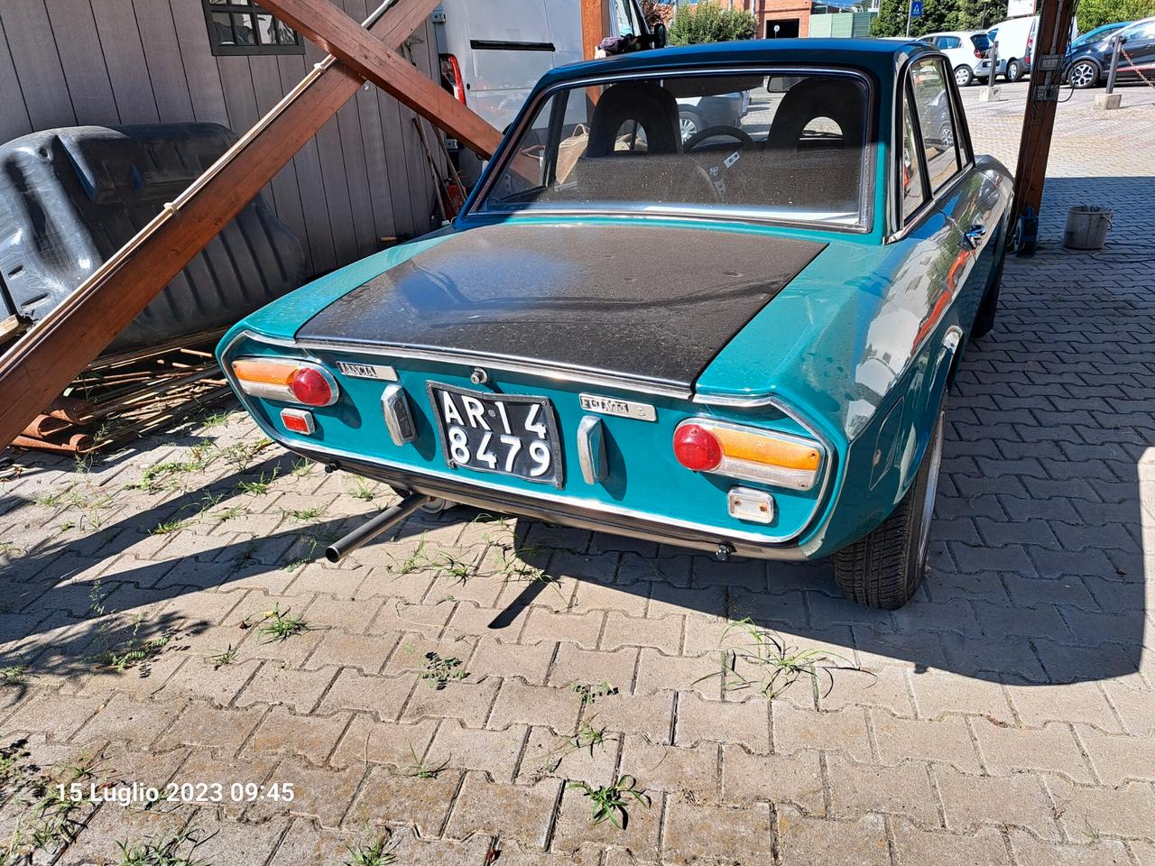 Lancia fulvia montecarlo