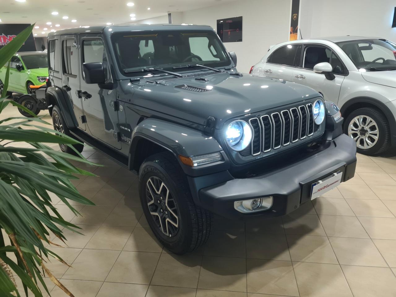 Jeep Wrangler Unlimited 2.0 Turbo Sahara