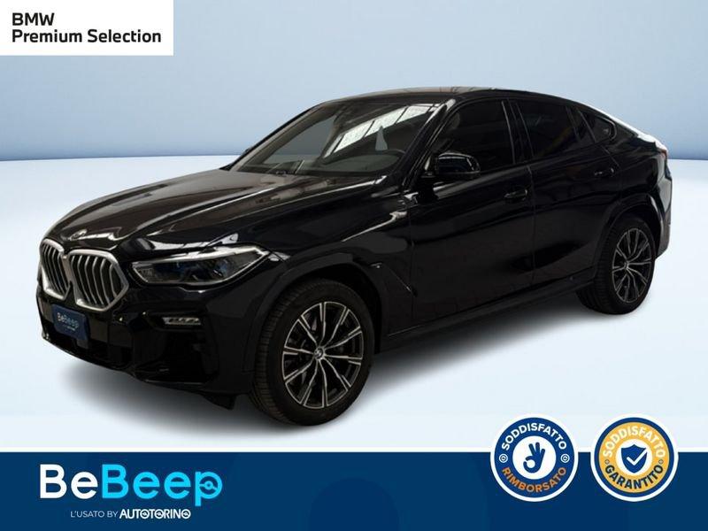 BMW X6 XDRIVE30D MSPORT AUTO