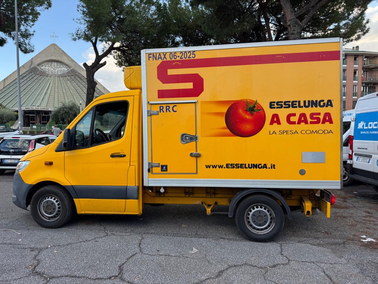 Mercedes-benz Sprinter T32/35 314 CDI RWD Cabinato