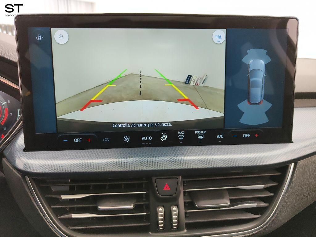 FORD Focus 4ª serie - Focus 1.0 EcoBoost Hybrid 125 CV 5p. Active X