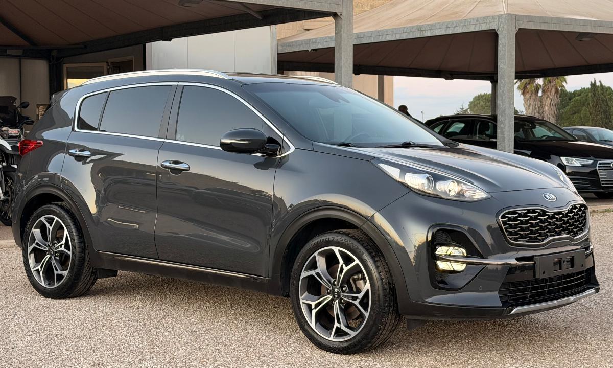 KIA Sportage 1.6 CRDI 136 CV 2WD GT Line