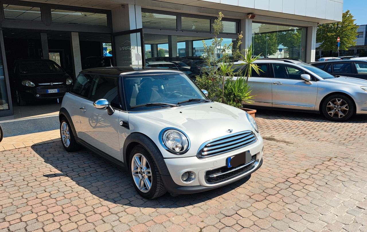 Mini 1.6 16V Cooper D
