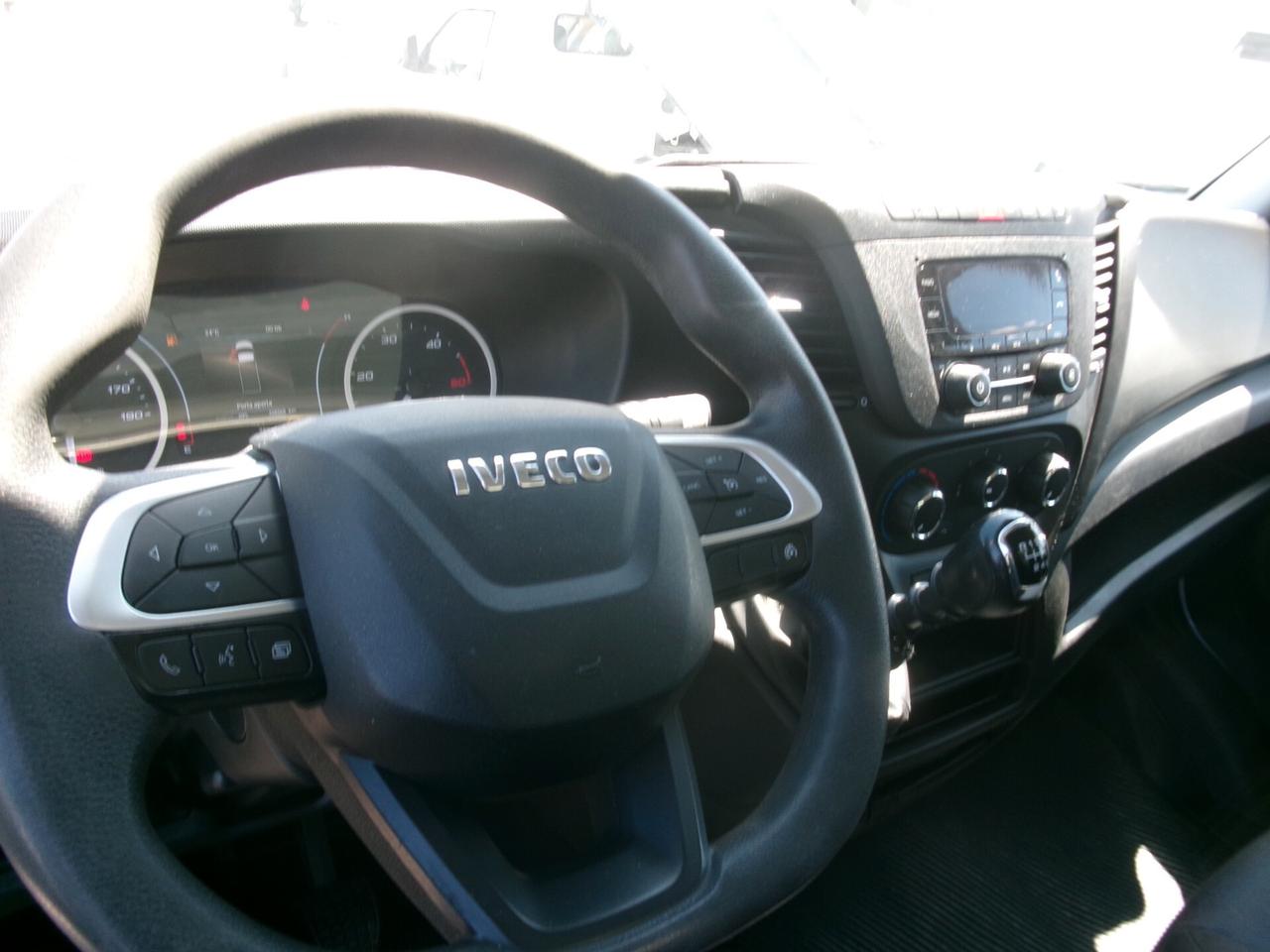 Iveco Daily 35C14 2.3 140CV E6D BOX+PEDANA PASSO 3450 7 PEDANE