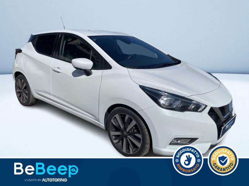 Nissan Micra 1.5 DCI TEKNA 90CV