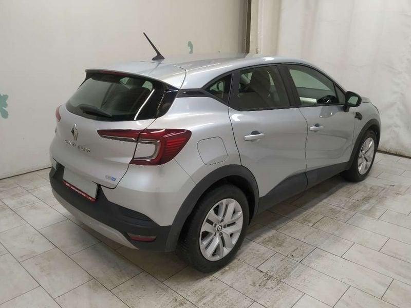 Renault Captur 1.6 E-Tech hybrid Zen 145cv auto