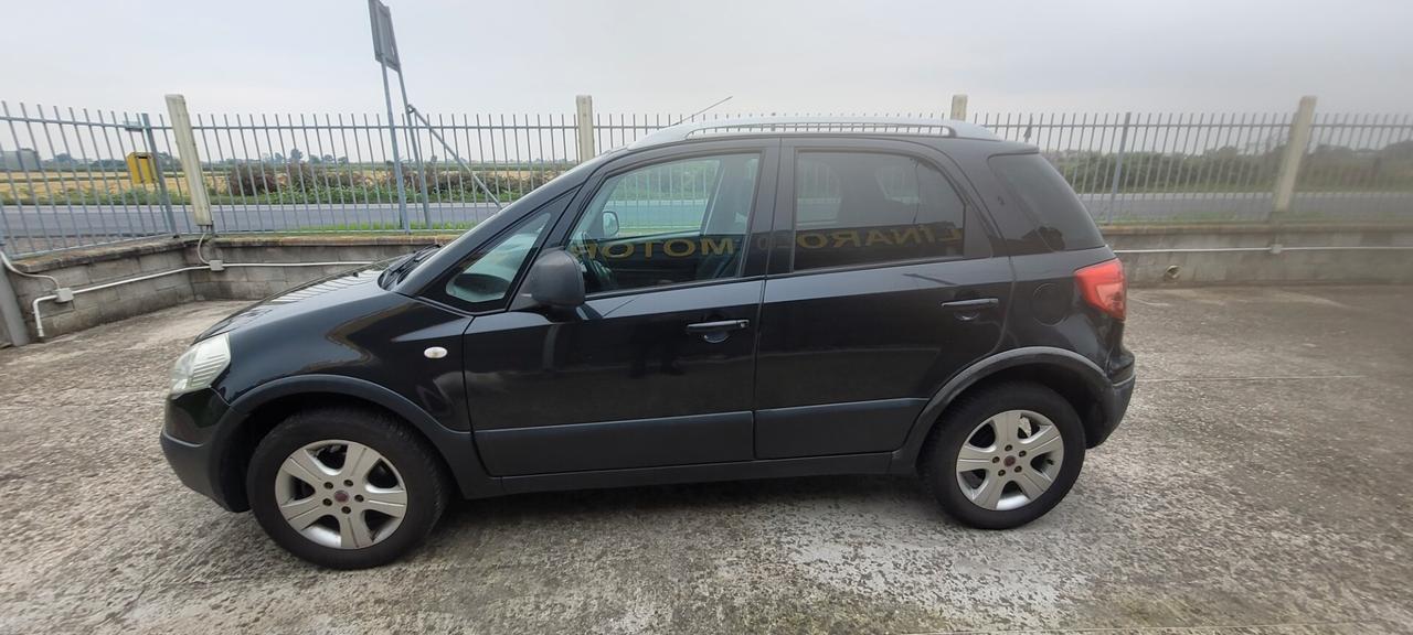 Fiat Sedici 1.9 MJT 4x4 Experience