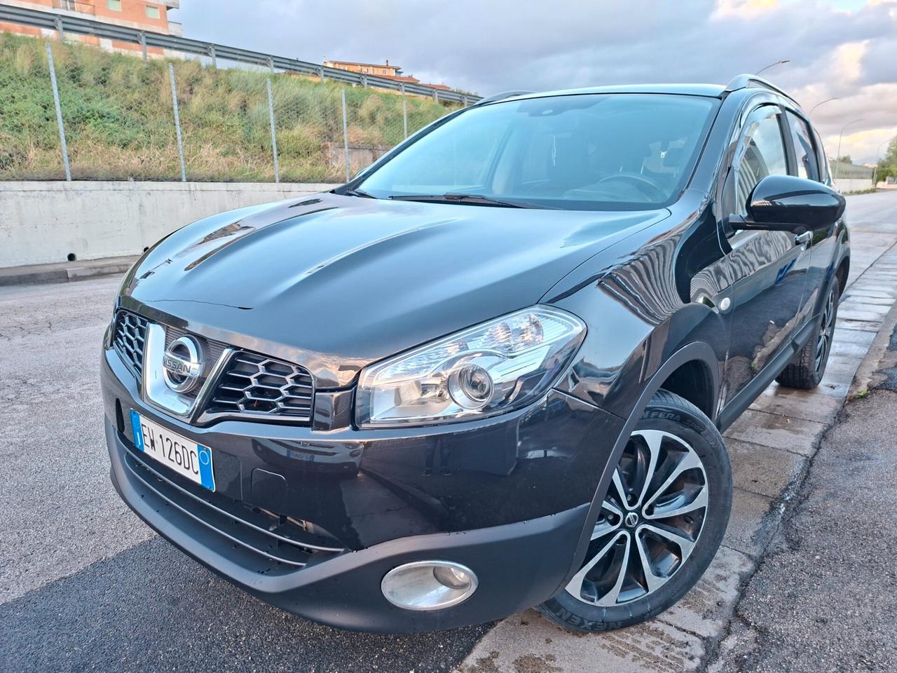 Nissan Qashqai 1.5 dCi DPF 360