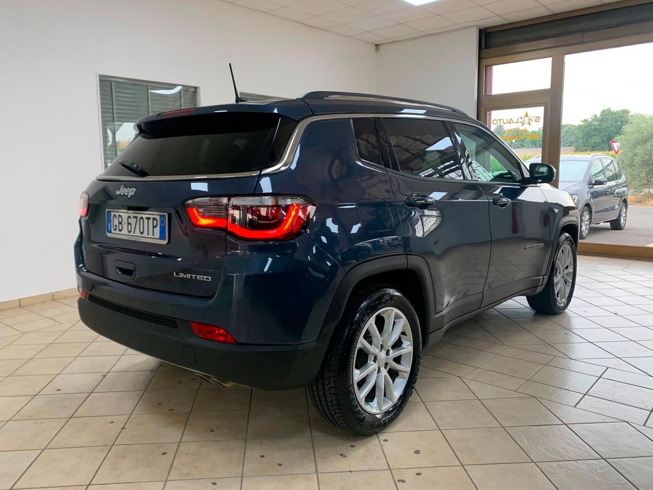 Jeep Compass 1.3 T4 150CV aut. 2WD Limited *IVA DEDUCIBILE*