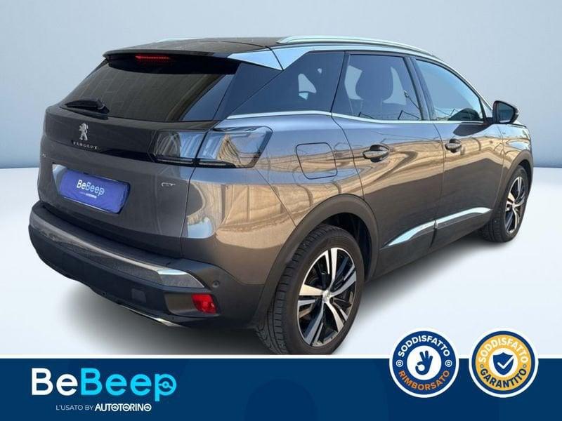 Peugeot 3008 1.5 BLUEHDI GT S&S 130CV EAT8