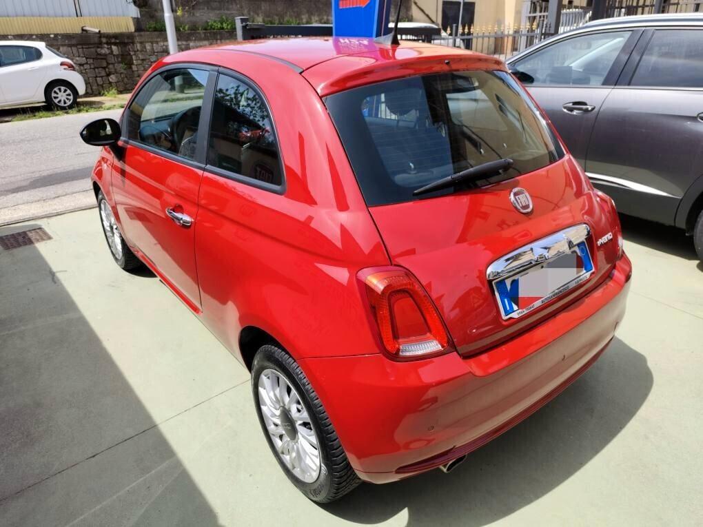 Fiat 500 1.0 Hybrid Lounge 70cv - 2021