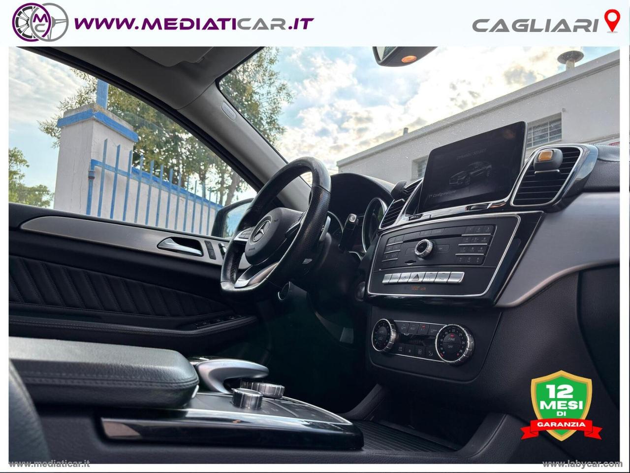 MERCEDES-BENZ GLE 350 d 4Matic Coupé Premium