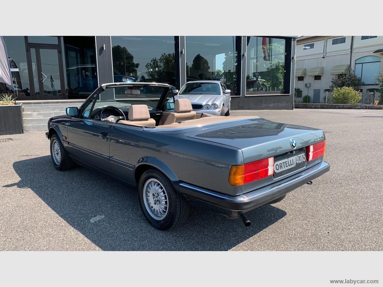 BMW 320i Cabrio DA COLLEZIONE