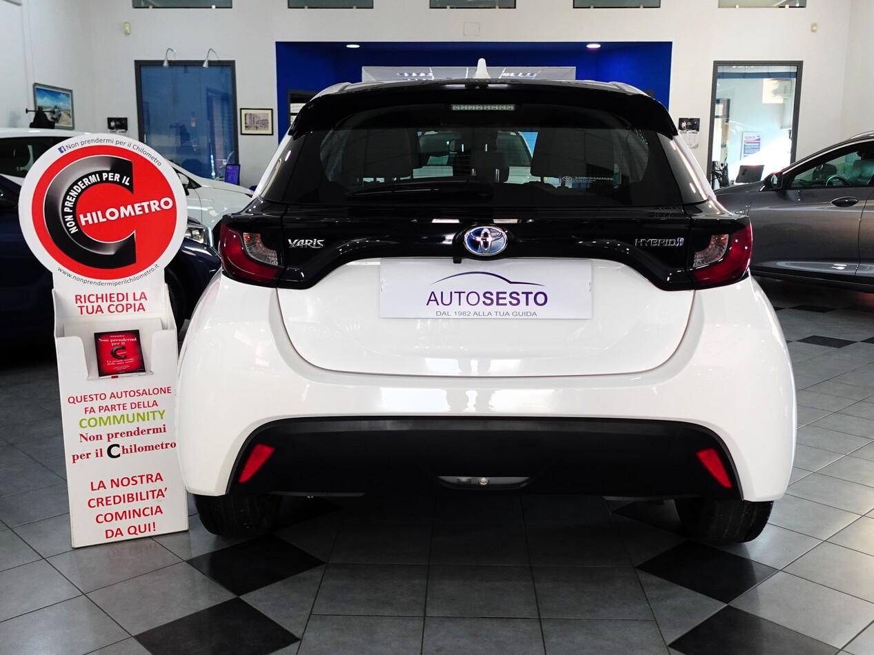 Toyota Yaris 1.5 E-CVT HYBRID 116 CV BUSINESS