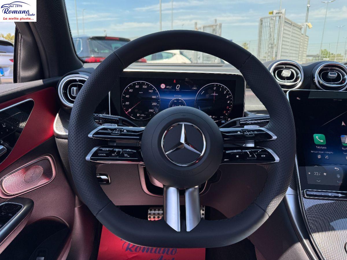 MERCEDES - GLC Coupe 300 de phev AMG Line Premium Plus 4matic auto#TETTO APRIBILE!