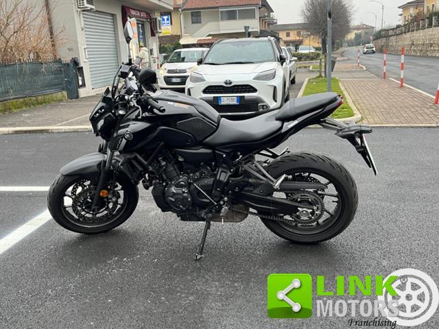 YAMAHA MT-07 PURE(35kw)