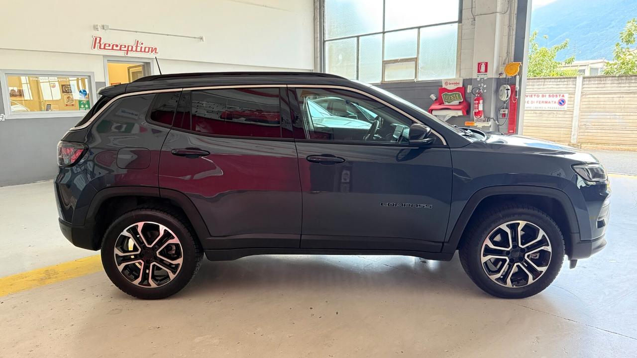 Jeep Compass 1.3 Turbo T4 190 CV PHEV AT6 4xe Limited