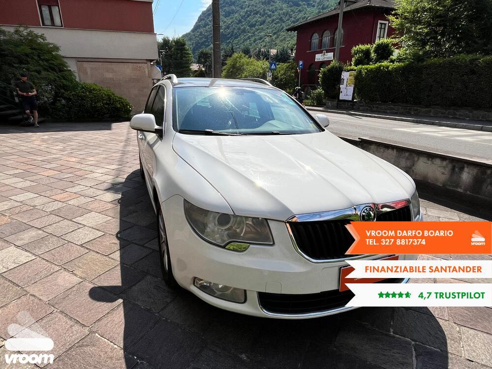 SKODA Superb 2ª serie Superb 2.0 TDI CR 140CV ...