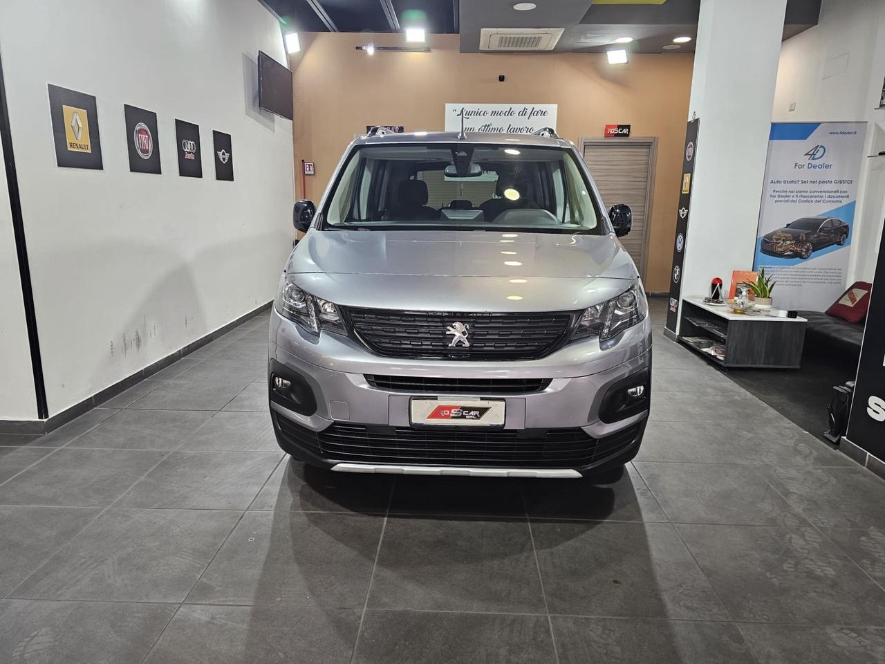 Peugeot Rifter Mix BlueHDi 130 GT
