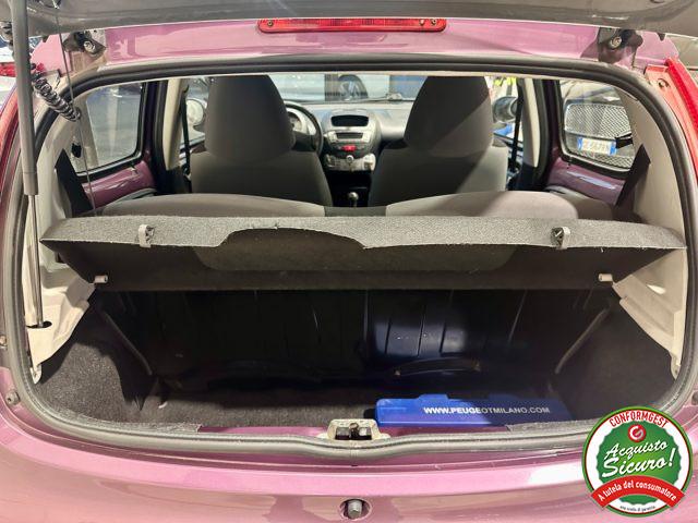 PEUGEOT 107 1.0 68CV 5p. Active *NEOPATENTATI*UNIPROPRIETARIO*