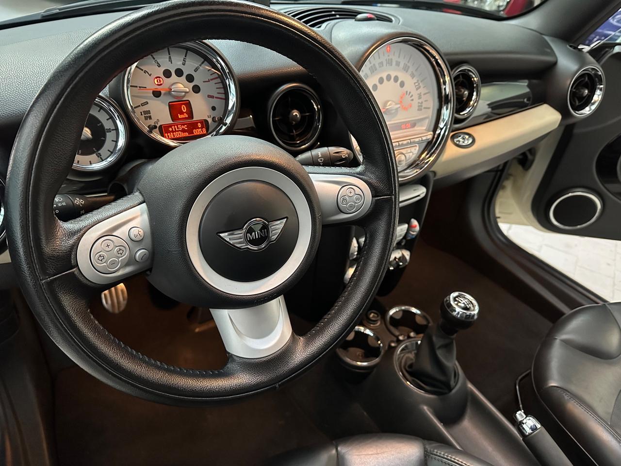 Mini 1.6 16V allestimento John Cooper Works Cabrio