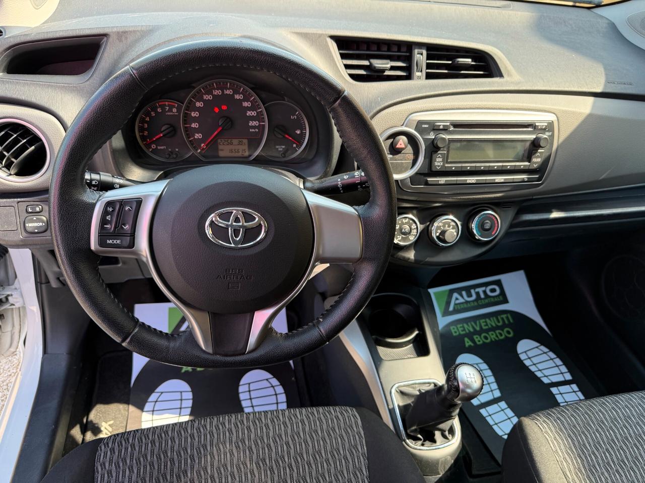 Toyota Yaris 1.0 5 porte Van IVA ESCLUSA