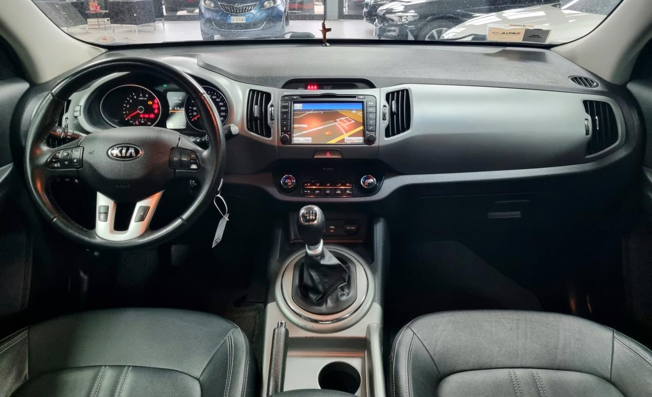 KIA SPORTAGE 1.7 CRDI 116CV 2WD HIGH TECH