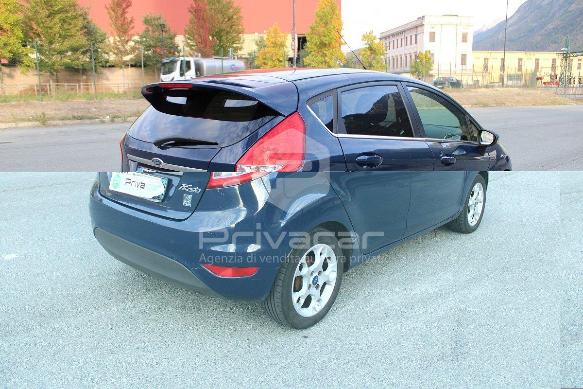 FORD Fiesta 1.6 TDCi 95 CV 5p. Titanium