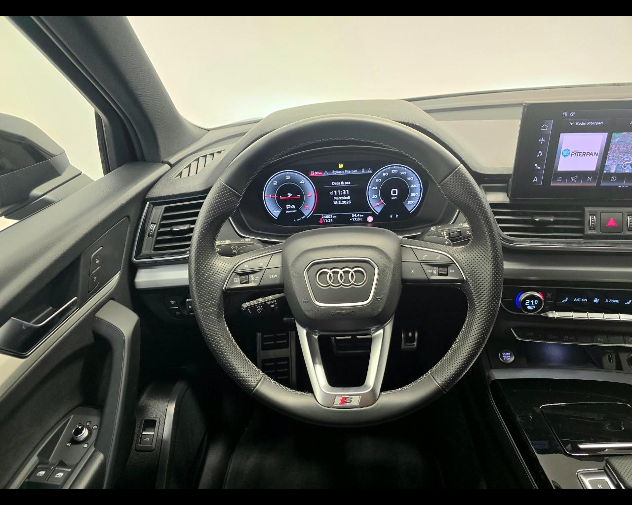AUDI Q5 40 TDI MHEV S-TRONIC QUATTRO S-LINE