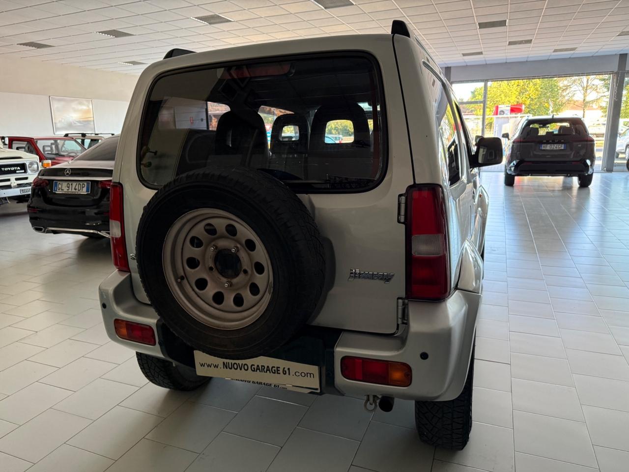 Suzuki Jimny 1.5 DDiS cat 4WD JLX