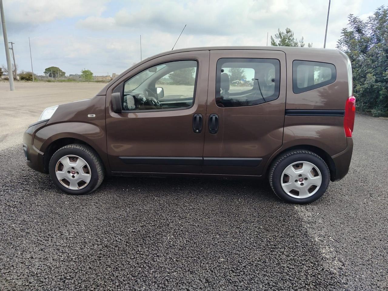 Fiat Qubo Metano PER COMMERCIANTI