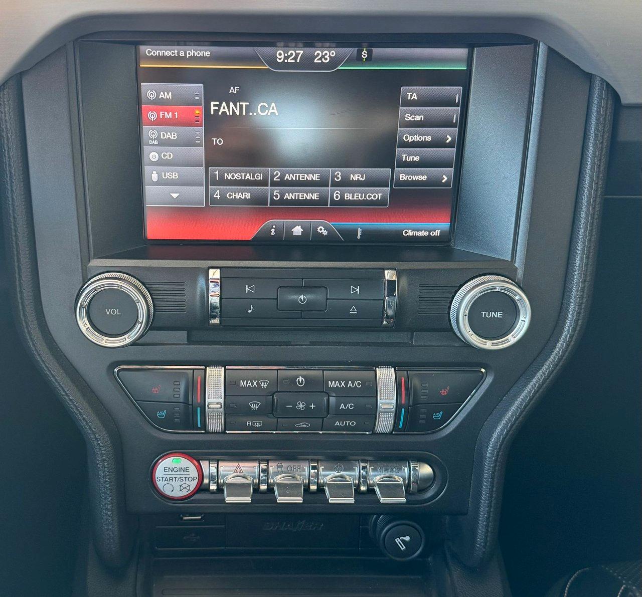 Ford Mustang Convertible 2.3 ecoboost 317cv