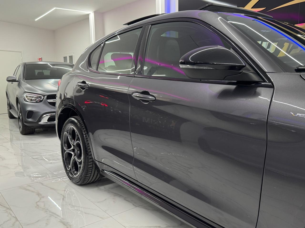 Alfa Romeo Stelvio 2.2 210Cv Q4 Veloce-Iper Full