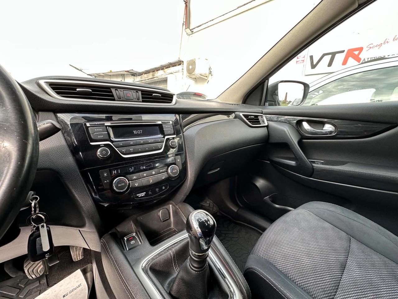 Nissan Qashqai 1.5 dCi Acenta