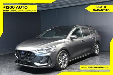 FORD Focus 1.0 EcoBoost Hybrid 155CV SW Powershift ST-Line