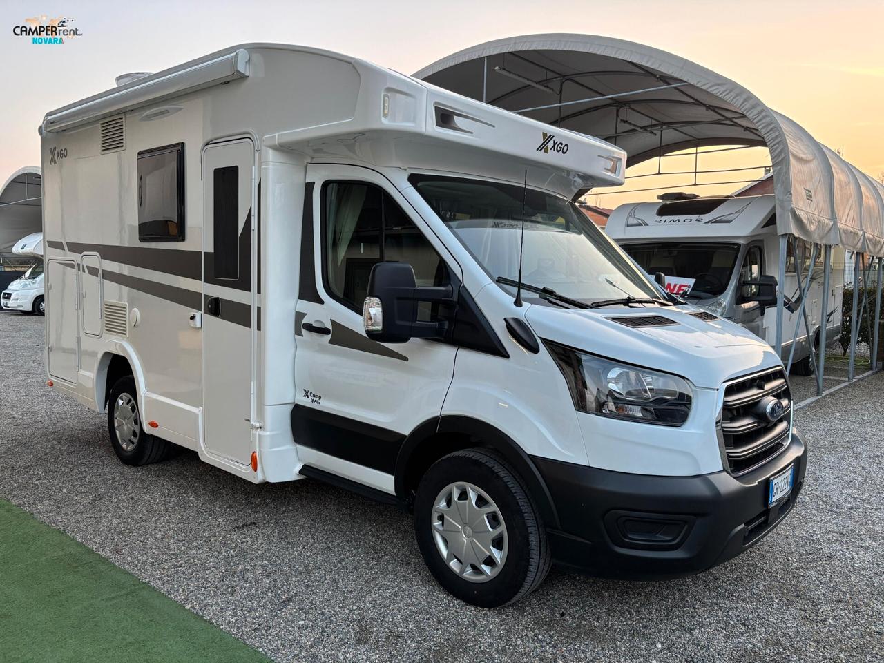 Rimor XGO CAMP 18 PLUS - LETTO BASCULANTE ELETTRICO