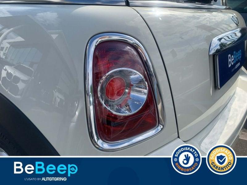 MINI Mini 3 porte 1.6 ONE D S/CLIMA