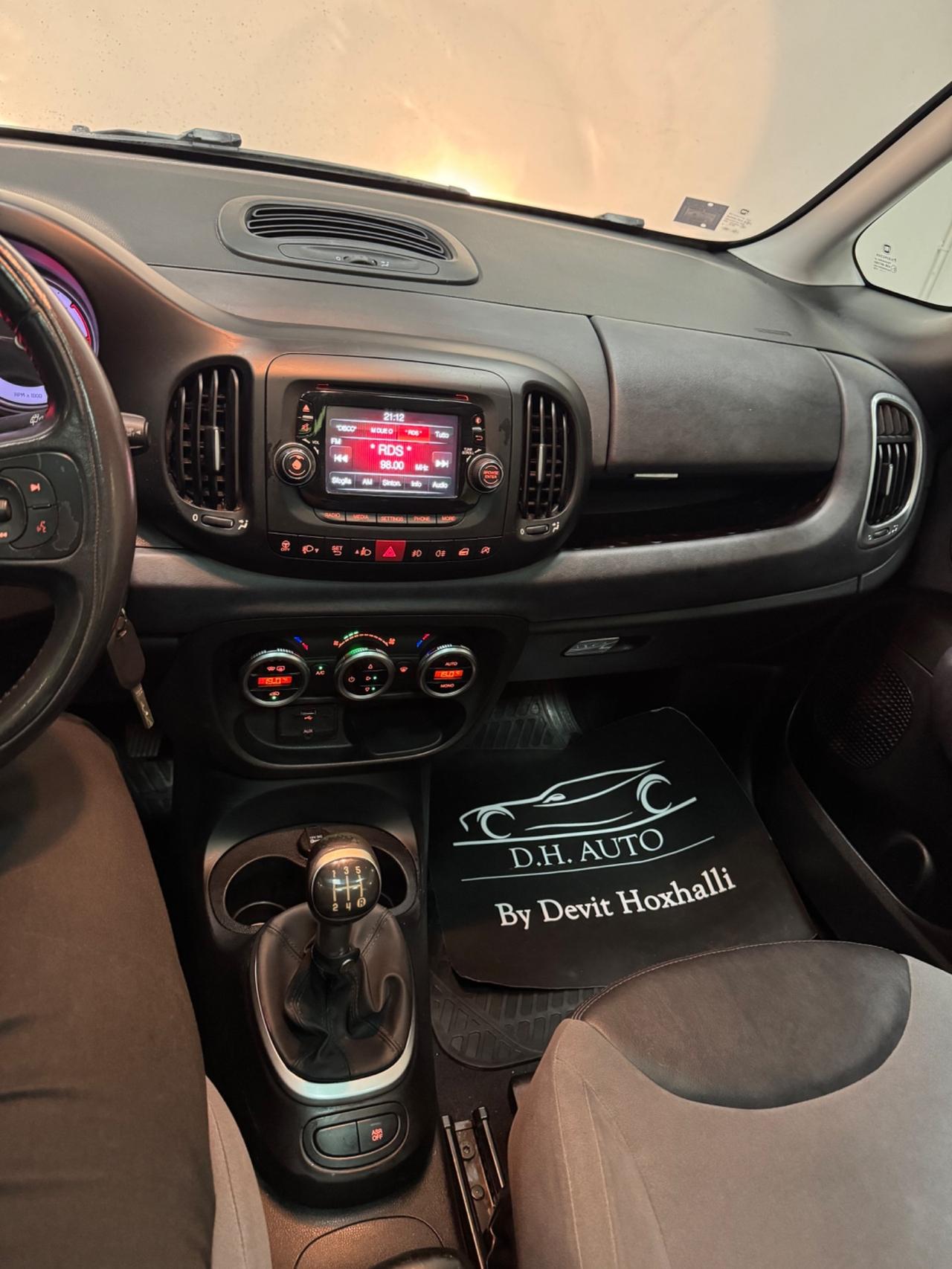Fiat 500L 1.3 Multijet 85 CV Lounge