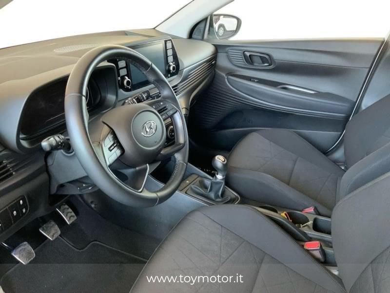 Hyundai Bayon 1.2 MPI MT Exclusive