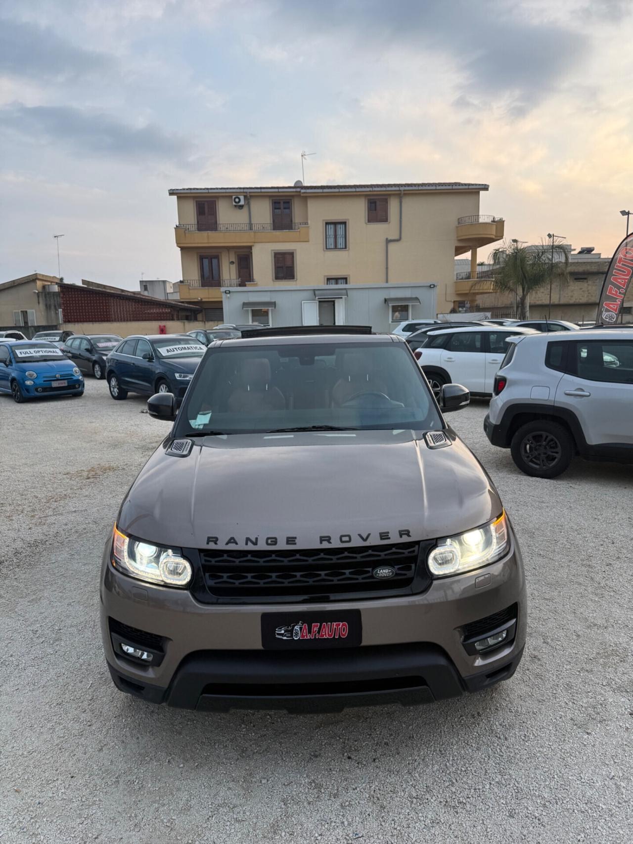 Land Rover Range Sport 3.0 TDV6 HSE Dynamic