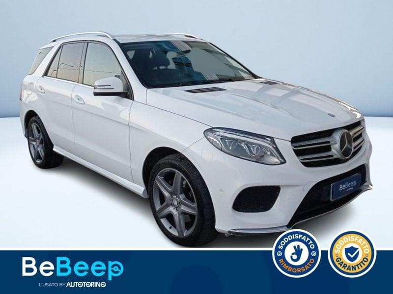 Mercedes-Benz GLE 350D PREMIUM 4MATIC AUTO