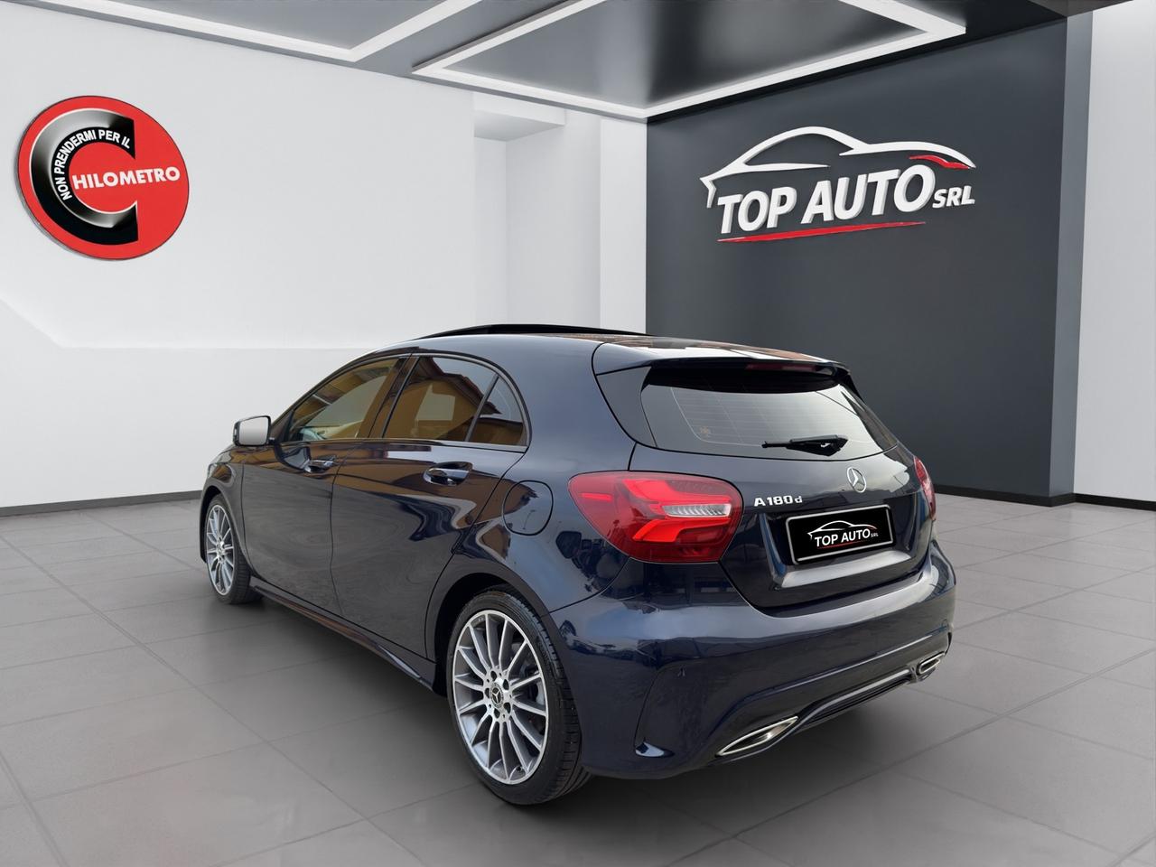 MERCEDES-BENZ A 180 d PREMIUM /TETTO - MY17