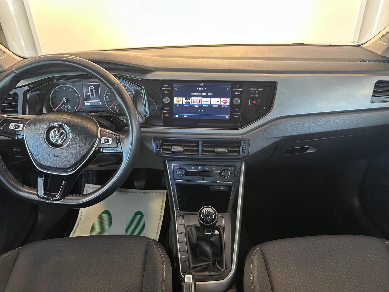 Volkswagen Polo 1.0 TGI 5p. Highline BlueMotion Technology