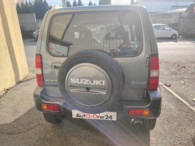 SUZUKI Jimny 1.3i 16V cat 4WD JX SPECIAL UNIPROPRIETARIO