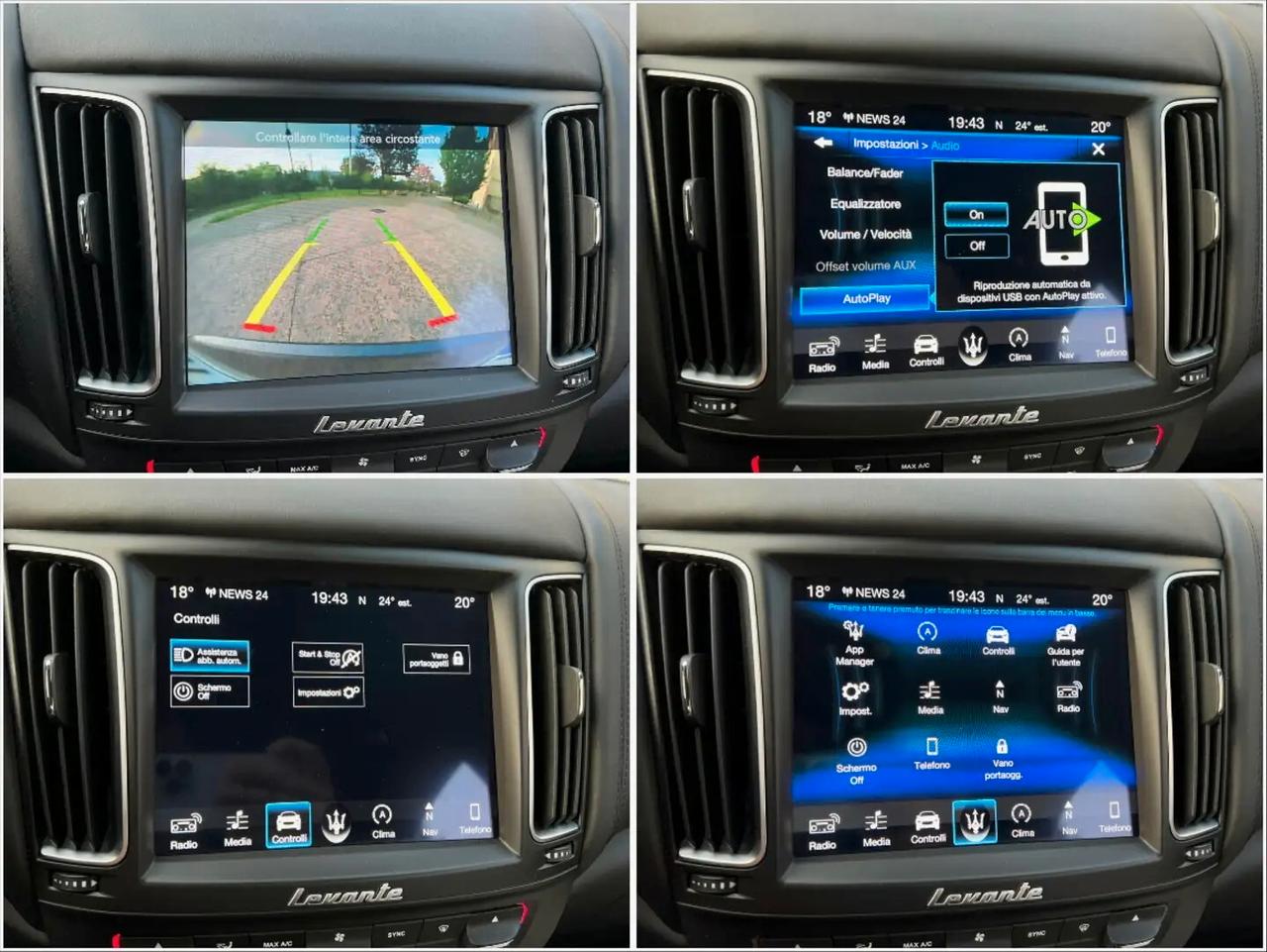 Maserati Levante V6 430 CV S AWD Granlusso