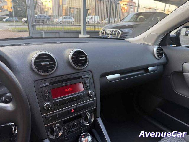 AUDI A3 Sportback 1.6 tdi s-tronic ADATTA A NEOPATENTATI