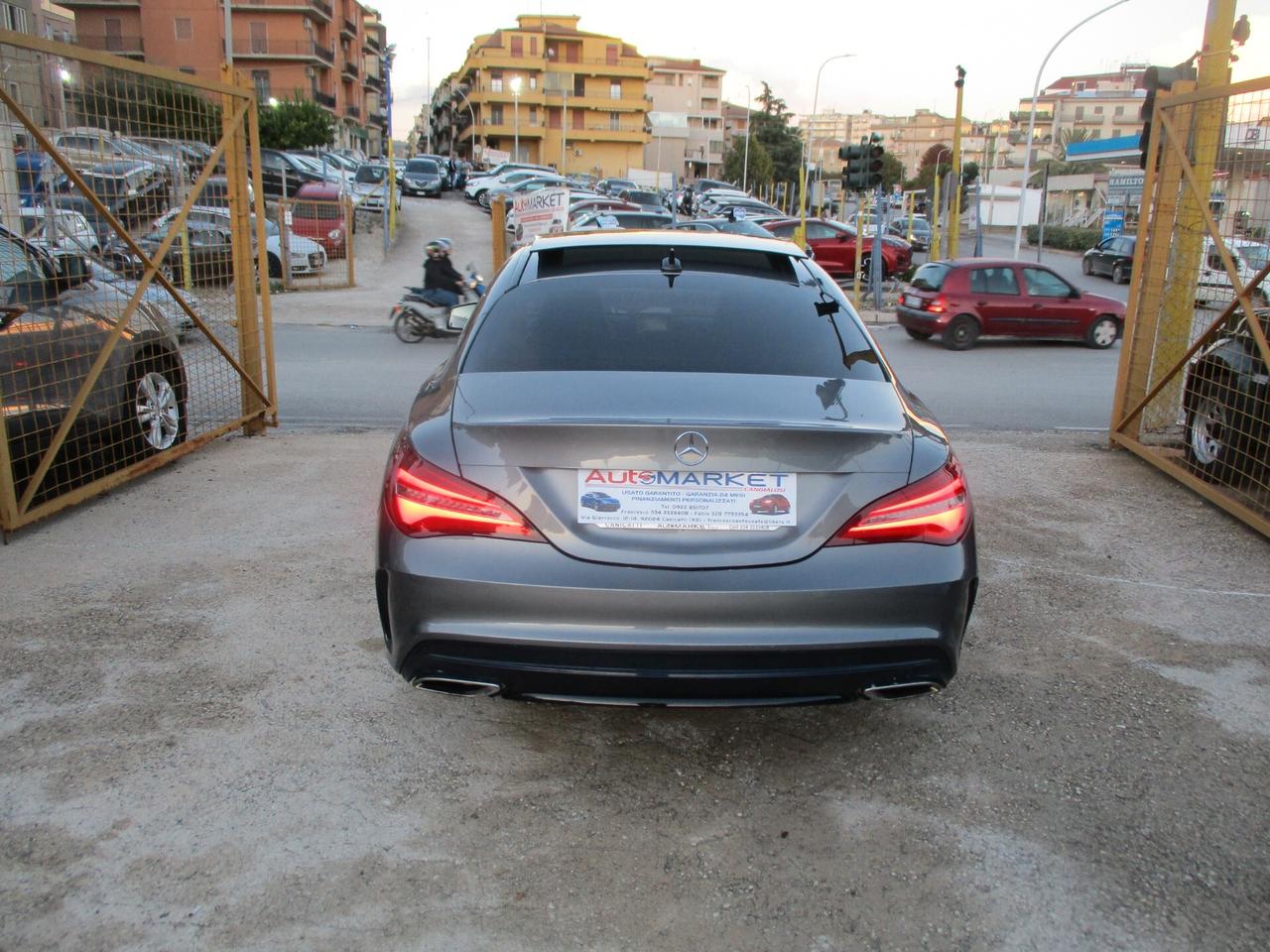 Mercedes-benz CLA 200 d FULL (TETTO APRIBILE) 2017